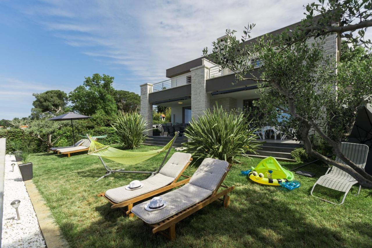 Villa Lucia Umag Exterior foto